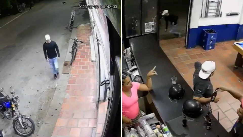 VÍDEO: homem joga granada em bar na Venezuela e deixa 8 feridos