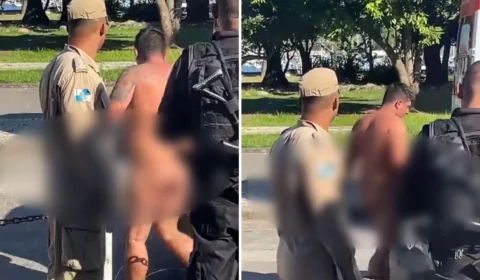 VÍDEO: homem viraliza após colocar marcha no ânus e parar trânsito no RJ