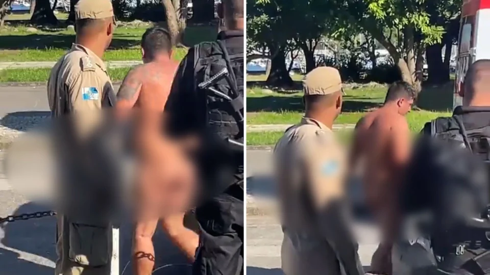 VÍDEO: homem viraliza após colocar marcha no ânus e parar trânsito no RJ