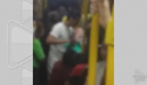 VÍDEO: idoso é ferido em assalto a ônibus da linha 640 na Zona Norte de Manaus