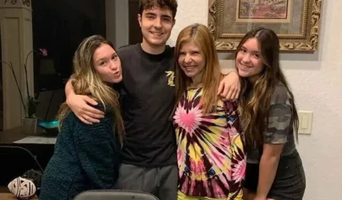 Filhas de Gugu chegam ao Brasil para audiência sobre união estável dos pais