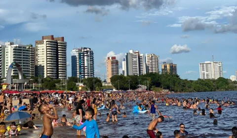 Manaus registra o dia mais quente de 2023 nesta sexta-feira, 25; confira