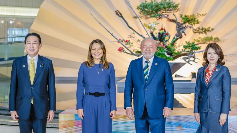 Lula encontra líderes do G7 e discute sobre proteção da Amazônia e Ucrânia