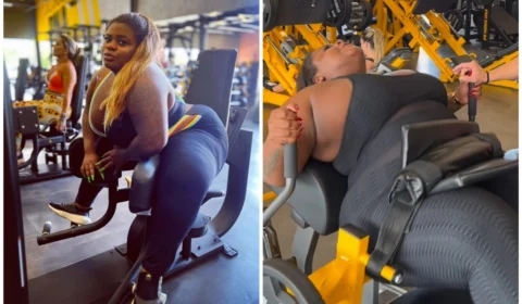 Jojo Todynho perde 20kg com rotina de treinos após desistir de bariátrica