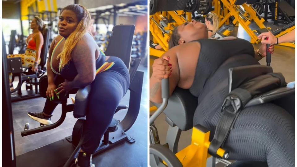 Jojo Todynho perde 20kg com rotina de treinos após desistir de bariátrica