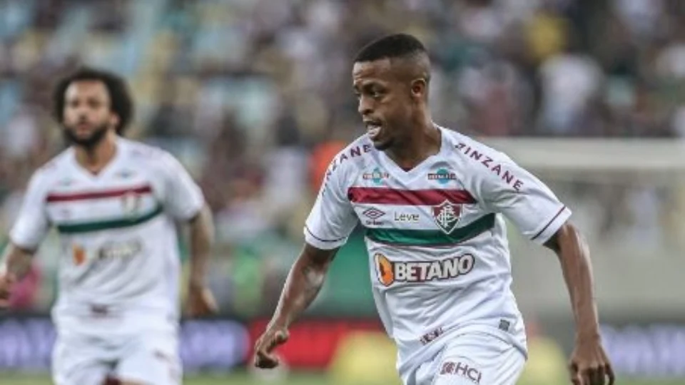 Flu: Keno sofre lesão na coxa e é dúvida para o clássico contra o Vasco