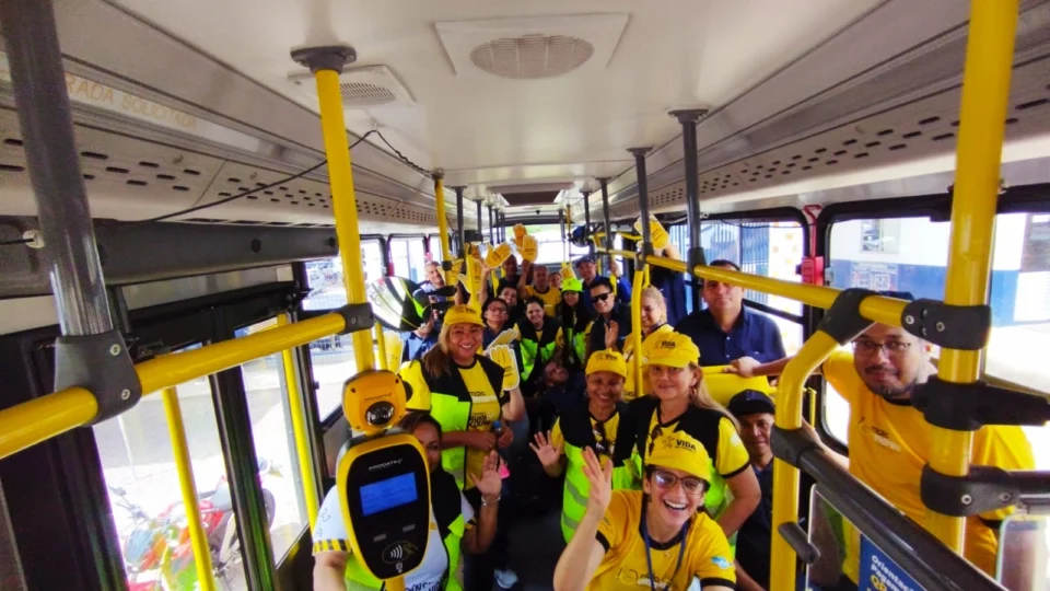 Programação do ‘Maio Amarelo’ foca em pontos cegos no trânsito de Manaus