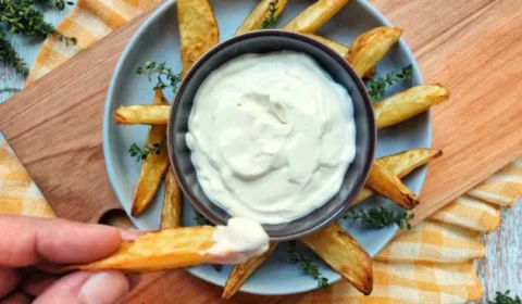 Receita Fácil – Maionese caseira sem ovos: opção prática pronta em 10 minutos