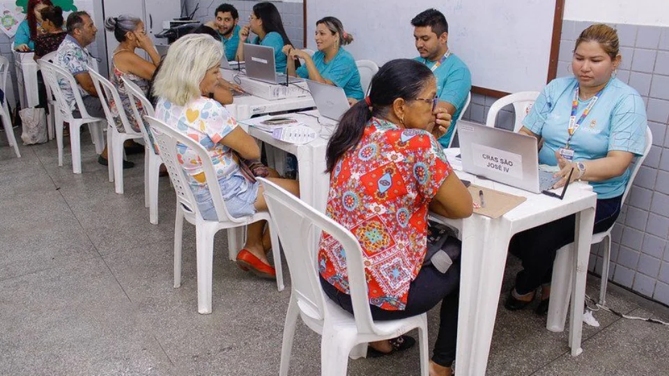 Manaus expande serviços durante mutirão do Cadastro Único neste sábado, 27