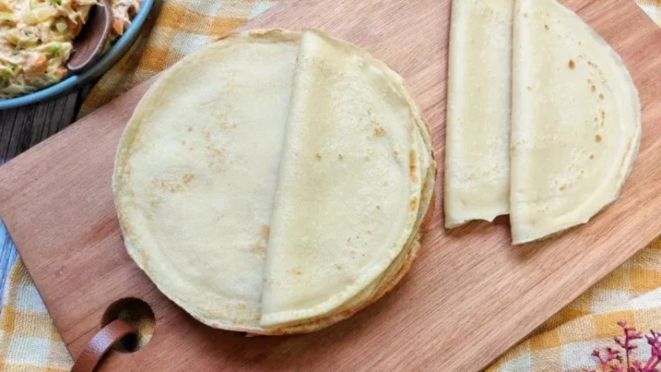 Receita Fácil – Massa de panqueca macia e surpreendente: pronta em 40 minutos