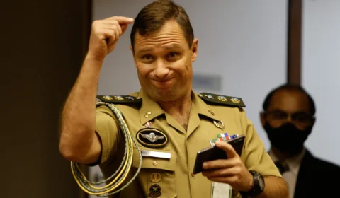 Mauro Cid depõe à PF sobre o caso das joias sauditas nesta segunda, 22