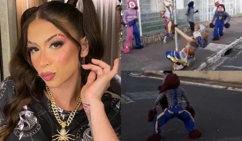 Inspirados na Carreta Furacão, bonecos viralizam ao dançar ‘MC Pipokinha’