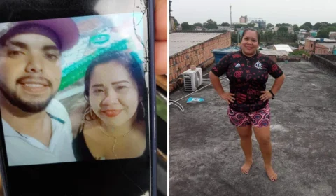 Suspeito de matar esposa a facadas é preso em Manaus e culpa vítima por morte