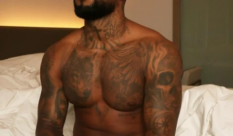 FOTOS: Nego do Borel anuncia perfil em site adulto com assinatura a R$ 90