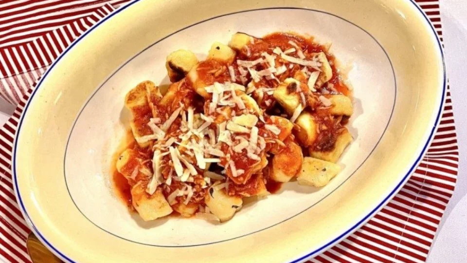 Receita Fácil – Nhoque de farinha de trigo: opção prática pronta em 35 min