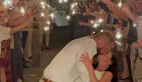 Noiva morre atropelada após sair de sua festa de casamento nos EUA