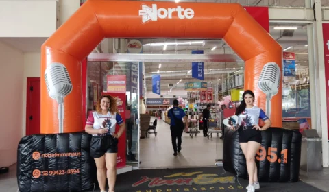 Grupo Norte e Supermercados Nova Era distribuem 3 mil convites para o Festival Norte Bumbás 2023