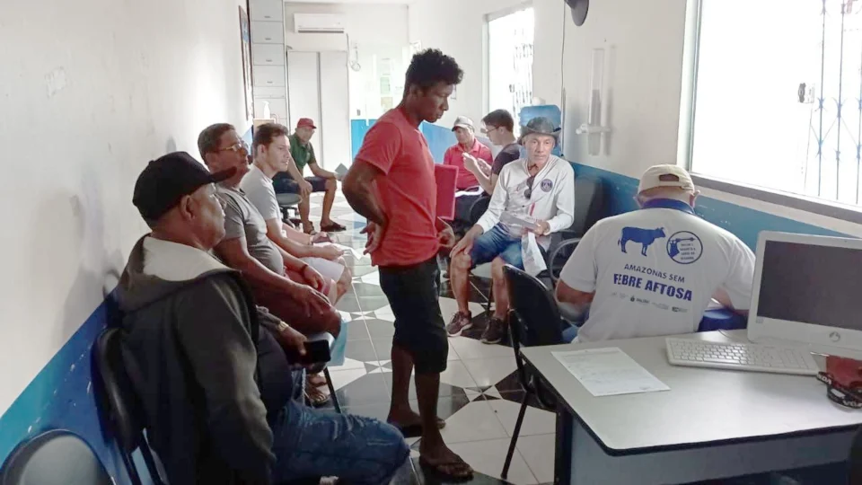 Adaf prorroga notificação da vacinação contra febre aftosa no Amazonas