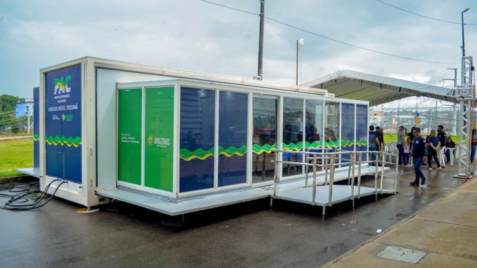 Confira localizações das novas unidades móveis do PAC em Manaus