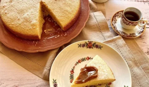 Receita Fácil – Pão de ló perfeito: opção prática pronta em apenas 45 minutos