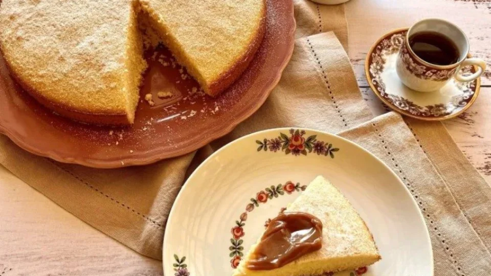 Receita Fácil – Pão de ló perfeito: opção prática pronta em apenas 45 minutos