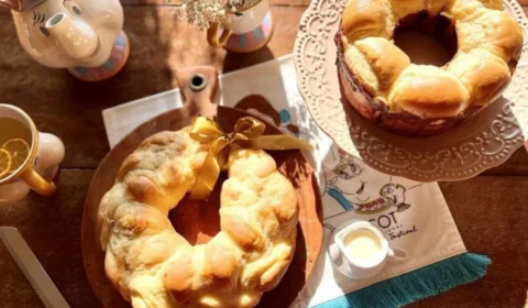 Receita Fácil – Pão doce com creme: opção prática pronta em 120 minutos