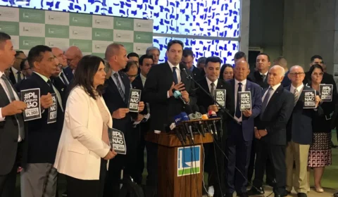 ‘PL das Fake News é do capeta’, diz parlamentar evangélico sobre a matéria