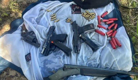 VÍDEO: polícia evita ataque de facção criminosa na Zona Leste de Manaus