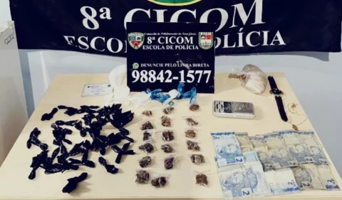 Polícia registra prisão de 41 pessoas durante fim de semana no AM