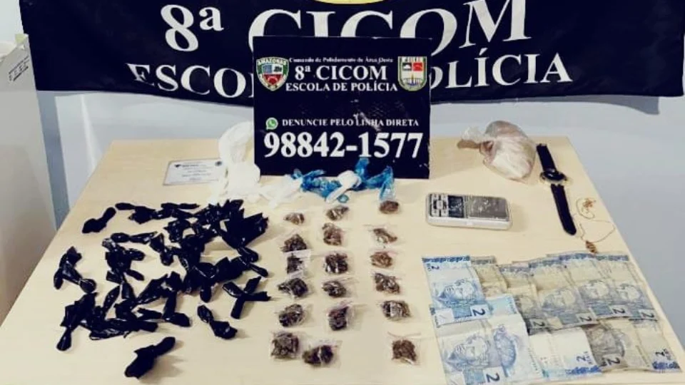 Polícia registra prisão de 41 pessoas durante fim de semana no AM