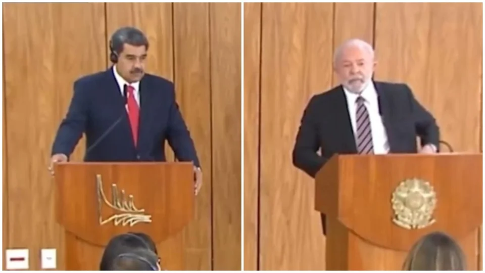 VÍDEO: Presidente Lula diz que visita de Nicolás Maduro é um momento histórico