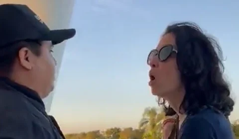 Vídeo: falsa desembargadora agride funcionários do Museu do Amanhã, no Rio