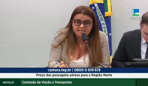 ‘Melhor ir para Miami’, diz deputada ao questionar tarifa de avião em Brasília