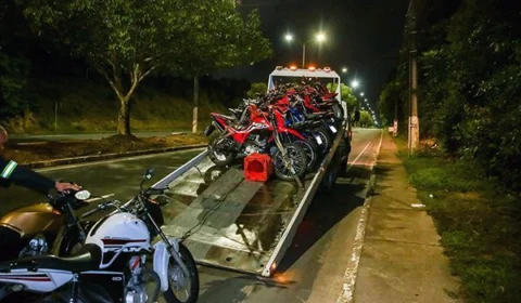 Rolezinho: Detran-AM dispersa movimento da madrugada em Manaus