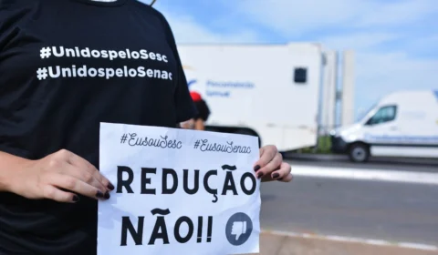 Manifestação do Sesc e Senac acontece nesta terça-feira em Manaus