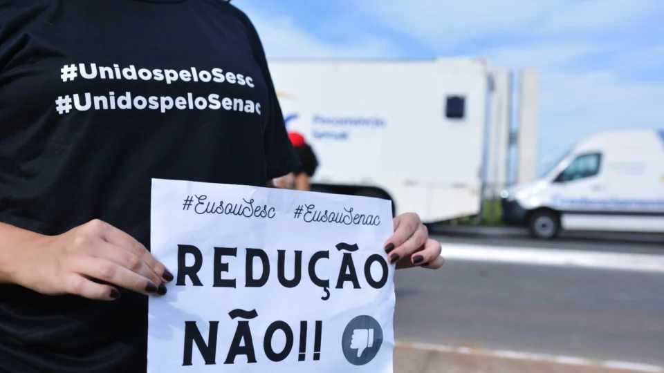Manifestação do Sesc e Senac acontece nesta terça-feira em Manaus