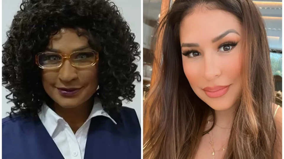 Simone Mendes é alvo de críticas após fazer ‘blackface’ em quadro televisivo