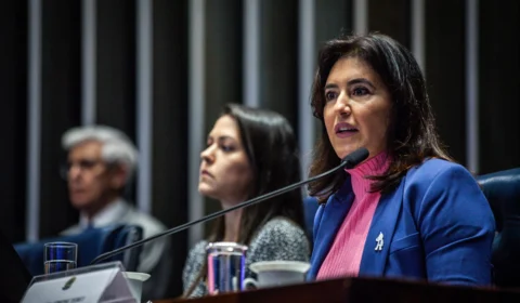 Reforma Tributária: ‘Nunca vi momento tão oportuno’, diz Tebet sobre tema