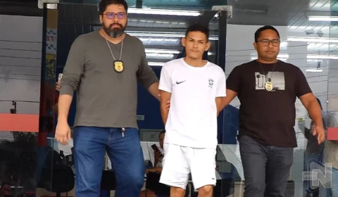 VÍDEO: suspeito de assassinato dentro de bar em junho de 2022 é preso em Manaus