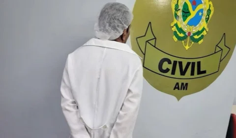 VÍDEO: técnico de enfermagem é preso suspeito de importunação sexual em Manaus
