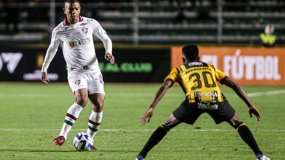 Com reservas, Flu sofre primeira derrota na Libertadores, por 1 a 0, para o The Strongest