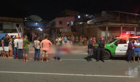 VÍDEO: três pessoas são mortas por suspeitos com mais de 20 tiros em Manaus