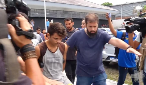 VÍDEO: trio suspeito pela morte de mulher em área de mata é preso em Manaus