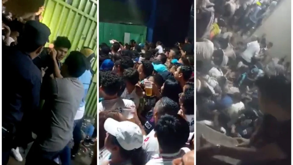 VÍDEO: tumulto em estádio de futebol de El Salvador deixa pelo menos 12 mortos