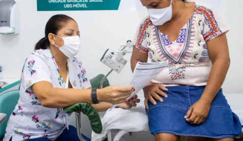 Unidade Móvel inicia atendimento em comunidade na Zona Leste de Manaus