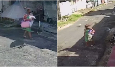 VÍDEO: mulher fala sobre como encontrou recém-nascida em frente de casa