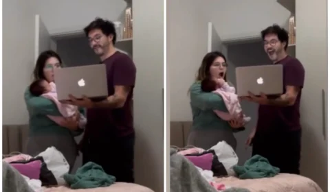 Viih Tube e Eliezer faturam milhões em loja infantil inspirada em filha Lua