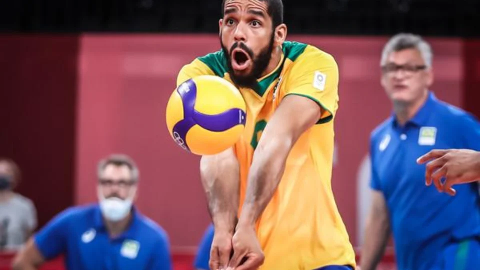 COB amplia punição e suspende Wallace, do vôlei, por cinco anos
