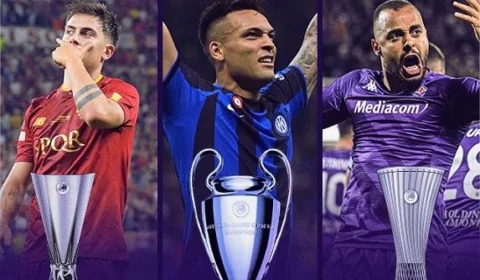 Inter, Roma e Fiorentina: futebol italiano ‘renasce’ em 2023