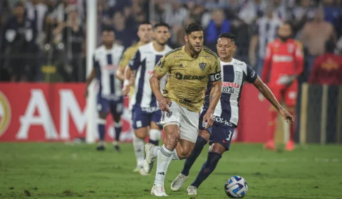 Atlético-MG vence Alianza Lima-PER e se aproxima das oitavas da Libertadores